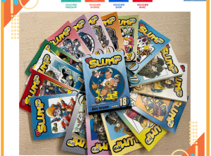 Truyện Tranh Tiếng Anh Dr. Slump – Tiến Sĩ Slump (Full Bộ 18 Tập | In Giấy Chống Lóa)