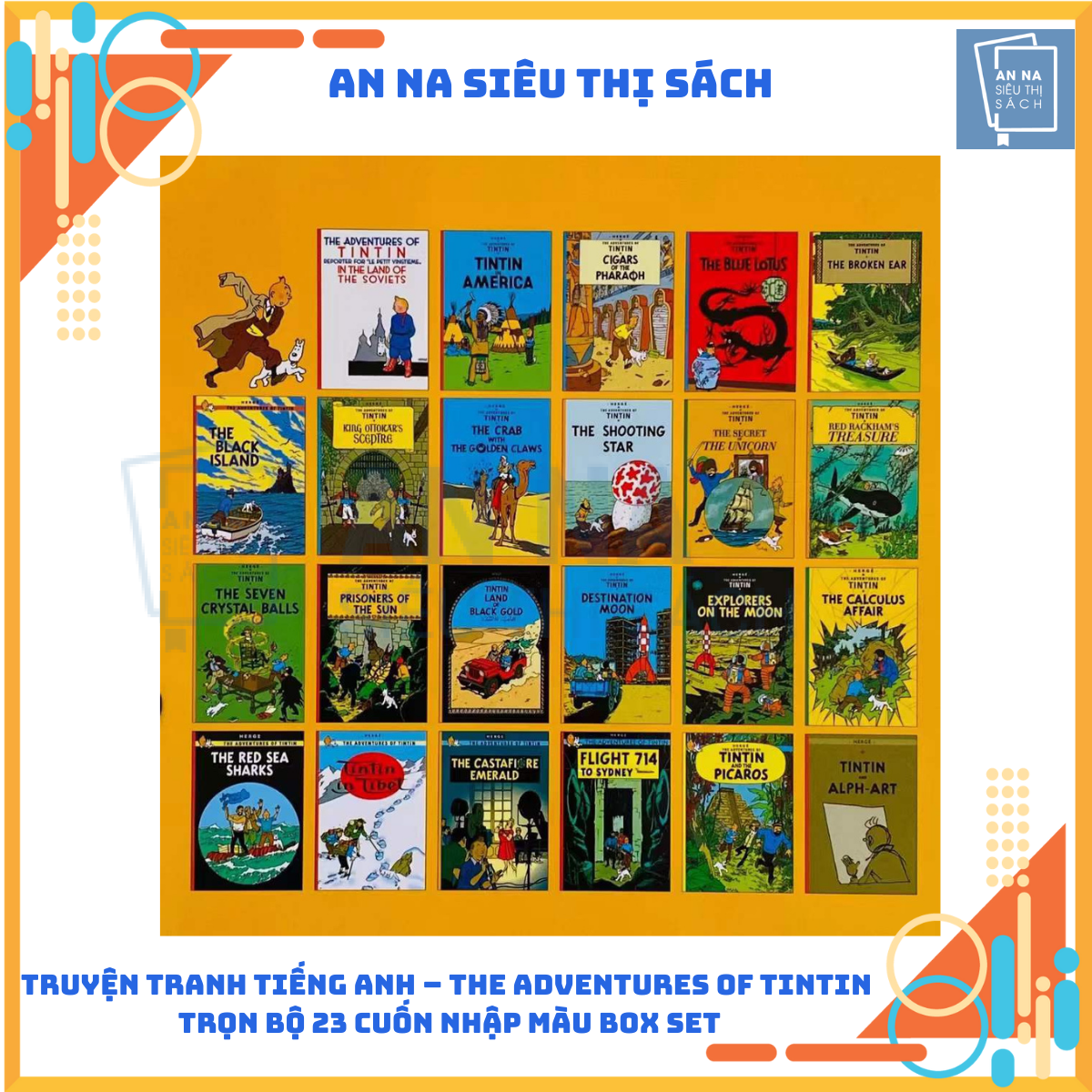 Sách Tiếng Anh - Sách Nhập Khẩu - An Na Siêu Thị Sách