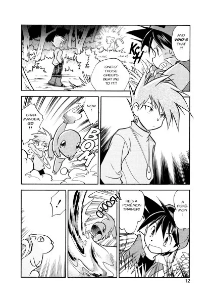 Truyện tranh Tiếng Anh Pokemon Adventures Series - Ảnh 4