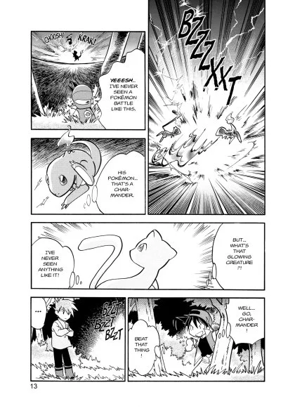 Truyện tranh Tiếng Anh Pokemon Adventures Series - Ảnh 5