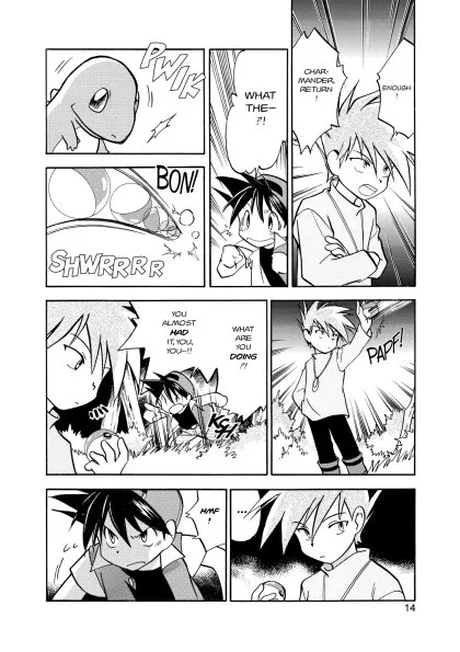 Truyện tranh Tiếng Anh Pokemon Adventures Series - Ảnh 6