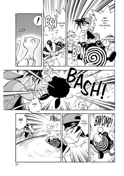 Truyện tranh Tiếng Anh Pokemon Adventures Series - Ảnh 7