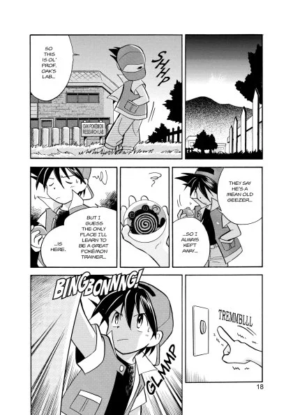 Truyện tranh Tiếng Anh Pokemon Adventures Series - Ảnh 10