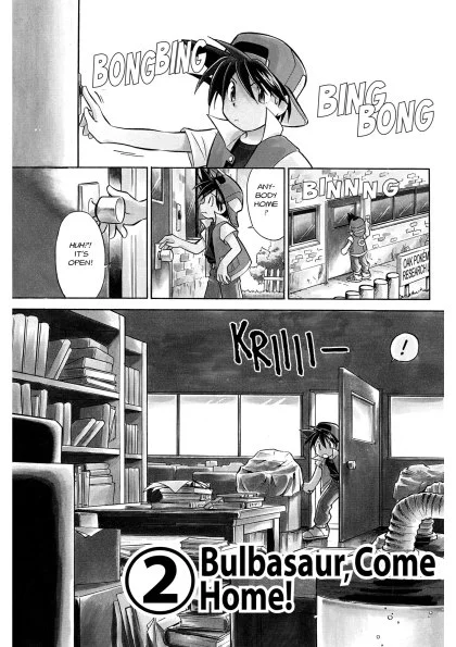 Truyện tranh Tiếng Anh Pokemon Adventures Series - Ảnh 11