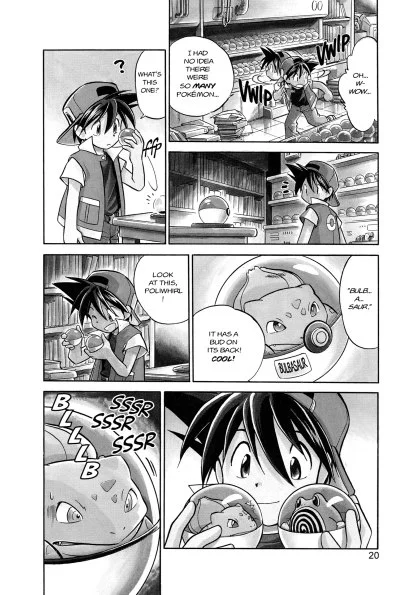 Truyện tranh Tiếng Anh Pokemon Adventures Series - Ảnh 12