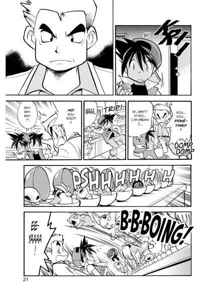 Truyện tranh Tiếng Anh Pokemon Adventures Series - Ảnh 13