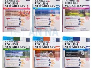 Sách tiếng anh Learning Vocabulary SAP nhập màu 6 cuốn
