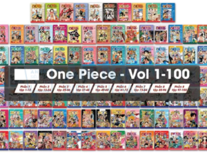 Truyện tranh Tiếng Anh One Piece - Đảo Hải Tặc