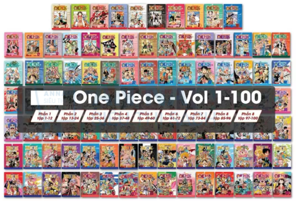 Truyện tranh Tiếng Anh One Piece - Đảo Hải Tặc | Giấy Chống Lóa