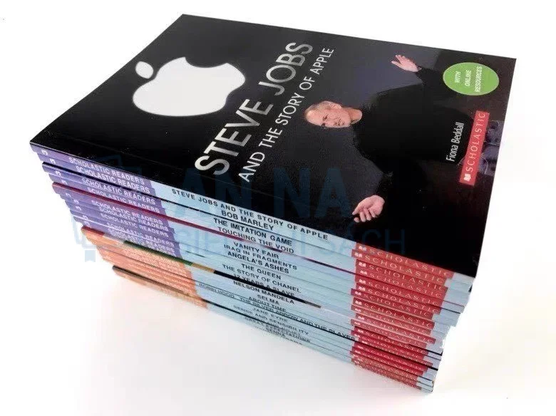 Sách Tiếng Anh - Sách Nhập Khẩu - An Na Siêu Thị Sách Scholastic Readers nhập 20 cuốn