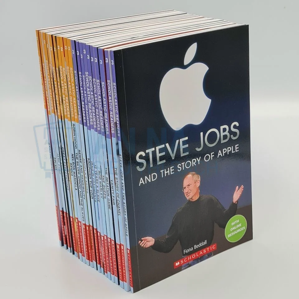 Sách Tiếng Anh - Sách Nhập Khẩu - An Na Siêu Thị Sách Scholastic Readers nhập 20 cuốn