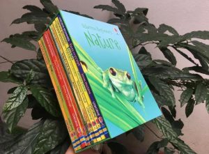 Usborne beginners nature box set collection 10 quyển