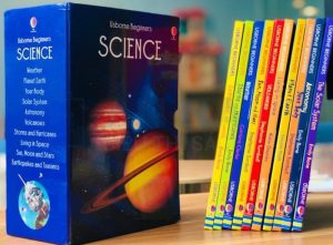 Usborne beginners science box set 10 quyển