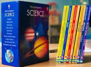 Sách Tiếng Anh Usborne Beginners Science Box Set (10 Cuốn Bìa Cứng Nhập Màu)