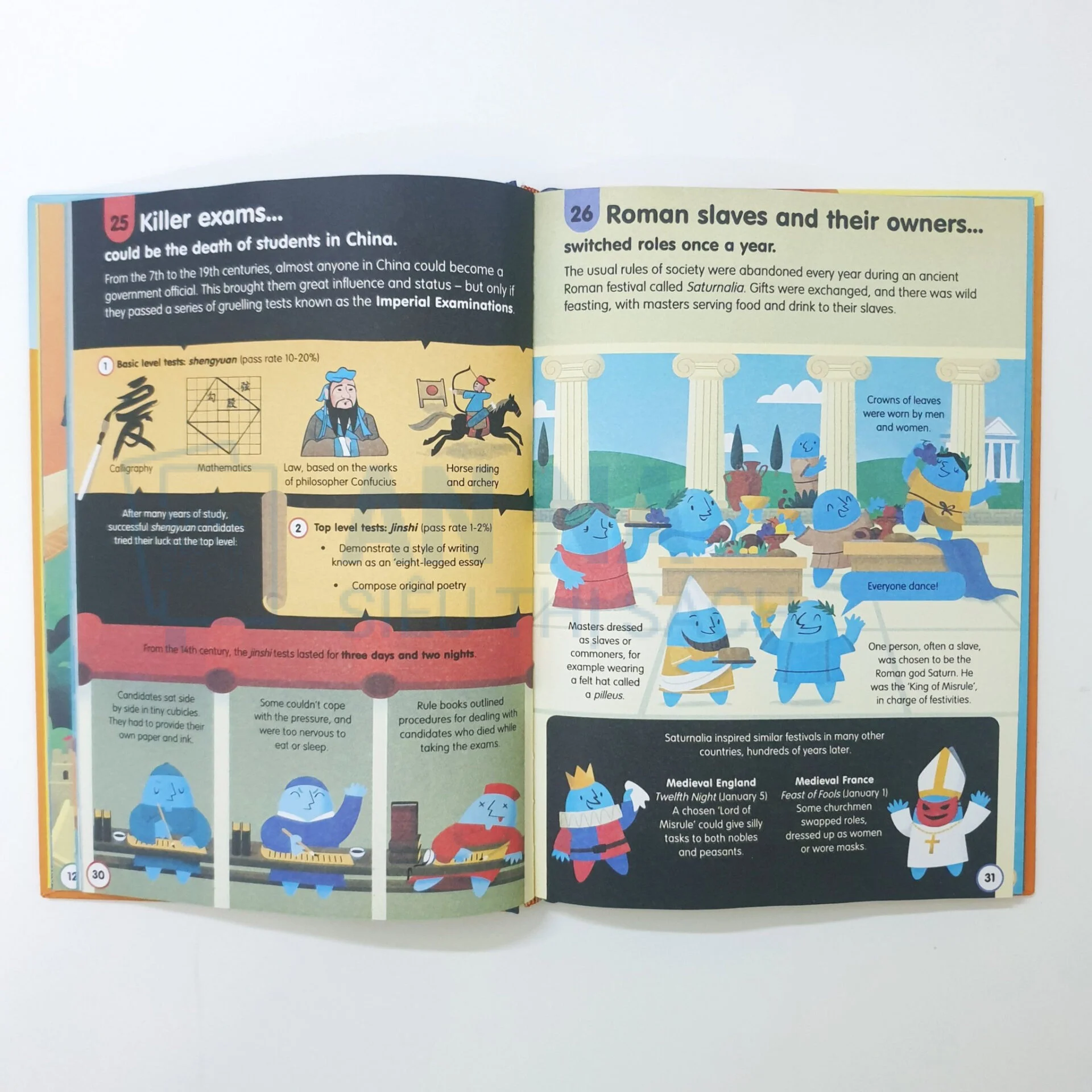 Sách tiếng anh Usborne 100 Things To Know About nhập màu 10 cuốn bìa cứng - Ảnh 11