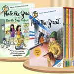 Nate the great box set nhập 30 cuốn kèm file audio