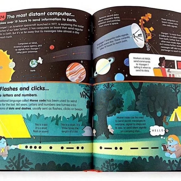 Sách tiếng anh Usborne 100 Things To Know About nhập màu 10 cuốn bìa cứng - Ảnh 9