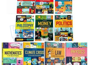 Sách tiếng anh Usborne For Beginners nhập 10 cuốn bìa cứng