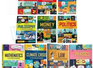 Sách tiếng anh Usborne For Beginners nhập 10 cuốn bìa cứng