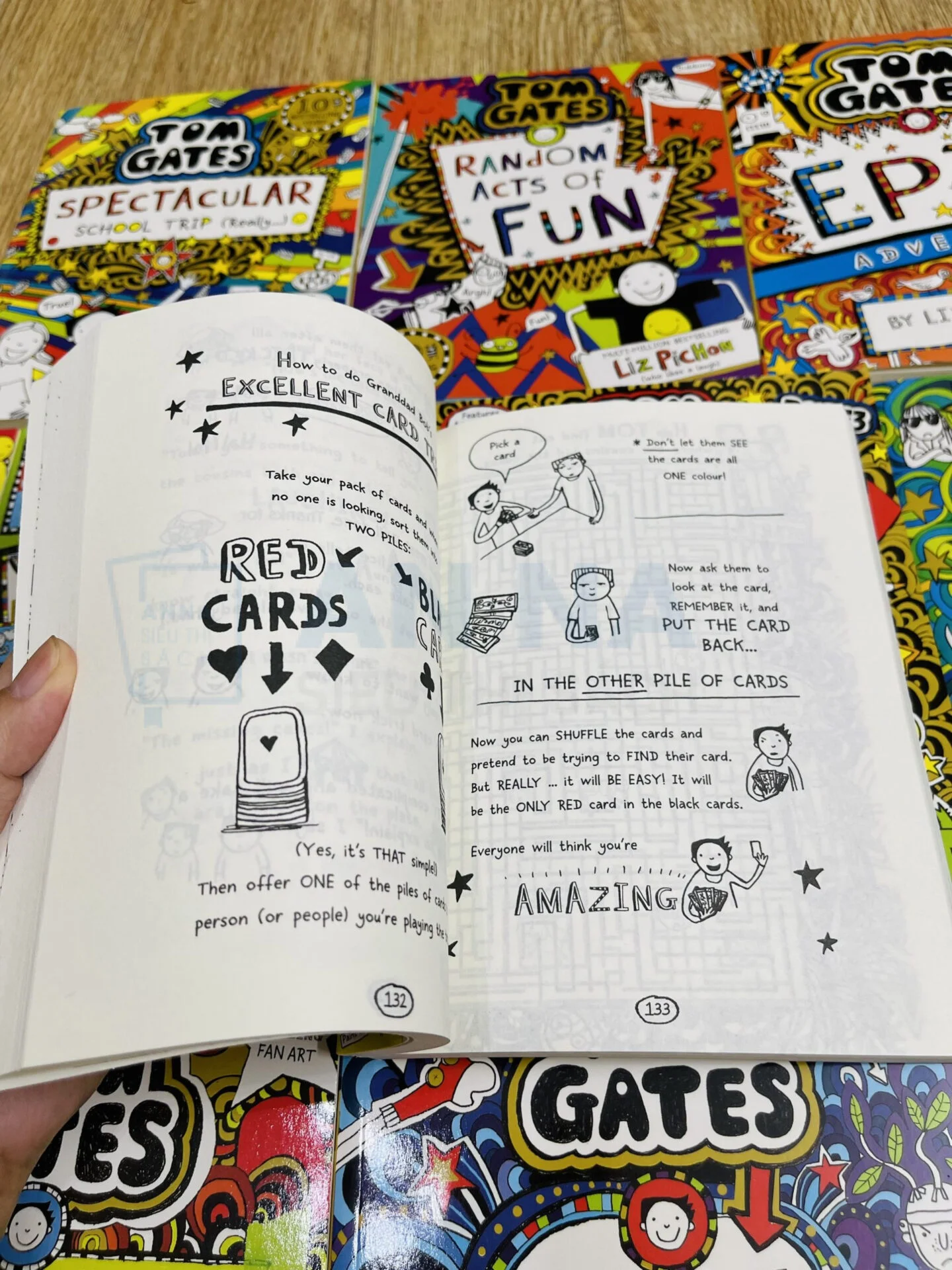 Truyện Tiếng Anh – Tom Gates Series 2 | Bộ 10 Cuốn Nhập Bìa Mềm - Ảnh 7