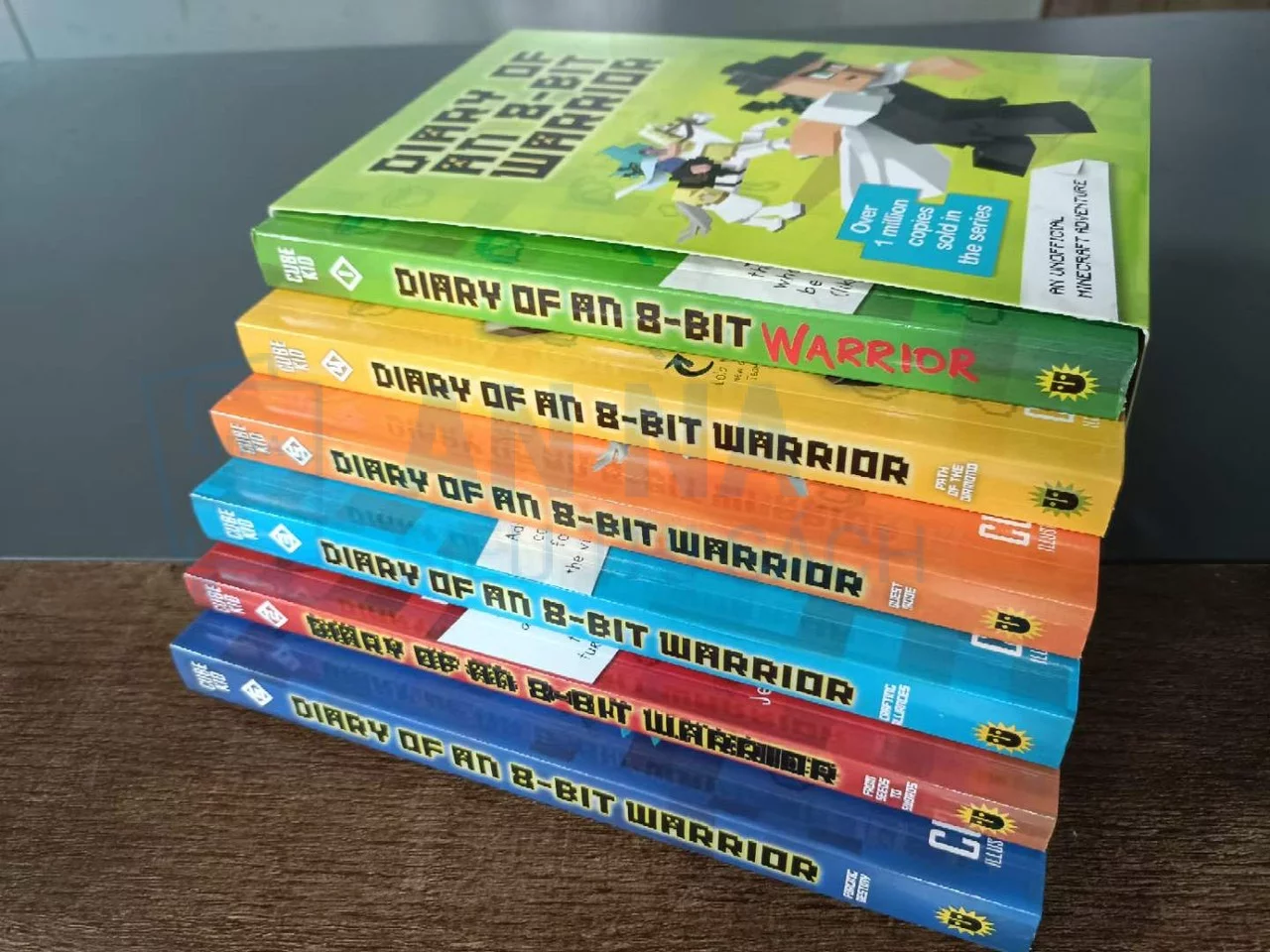 Diary of an 8-Bit Warrior nhập 6 quyển