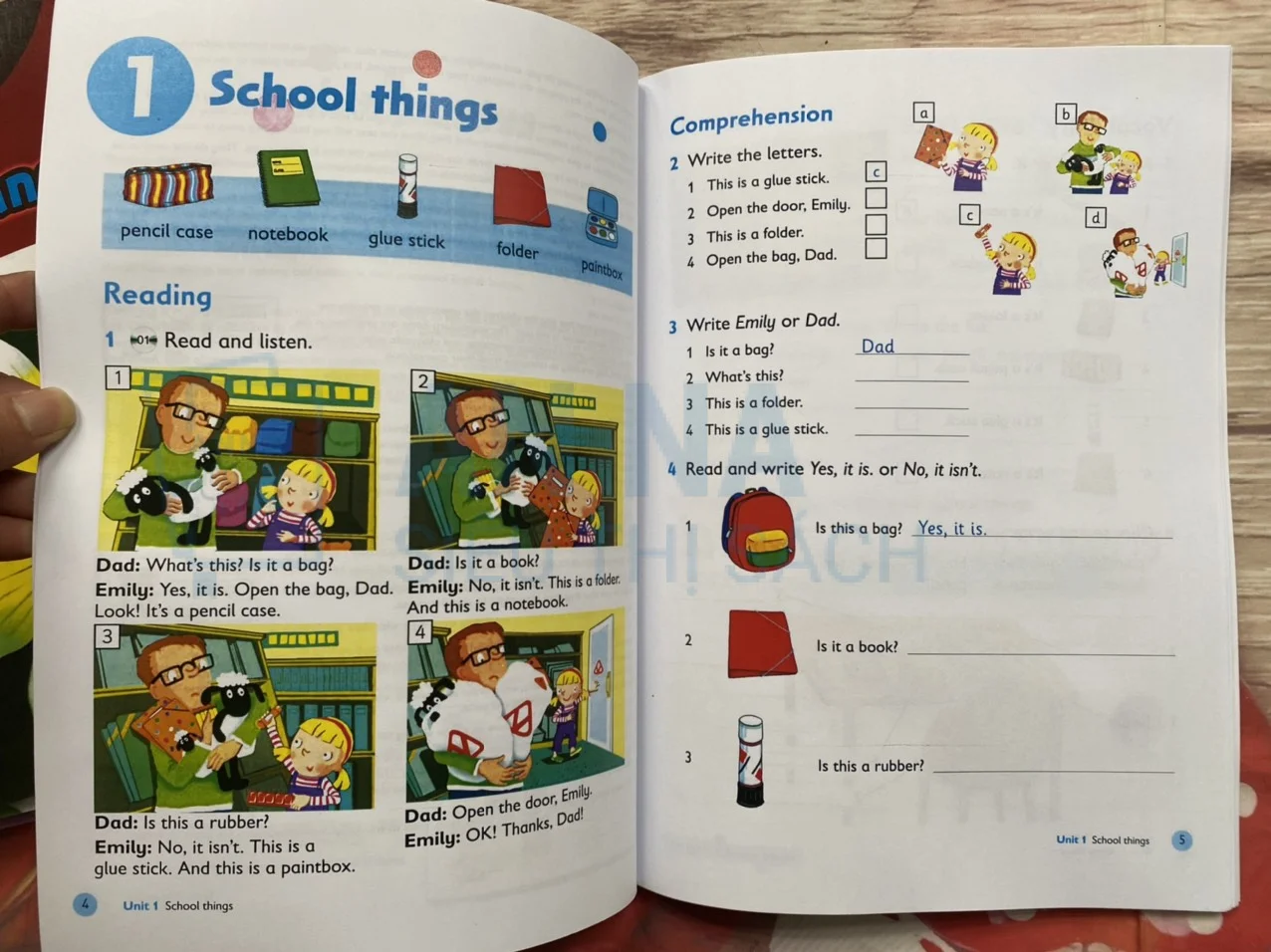 Sách Tiếng Anh - Sách Nhập Khẩu - An Na Siêu Thị Sách Oxford Primary Skills Reading and Writing