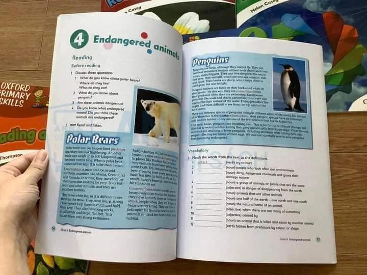 Sách Tiếng Anh - Sách Nhập Khẩu - An Na Siêu Thị Sách Oxford Primary Skills Reading and Writing