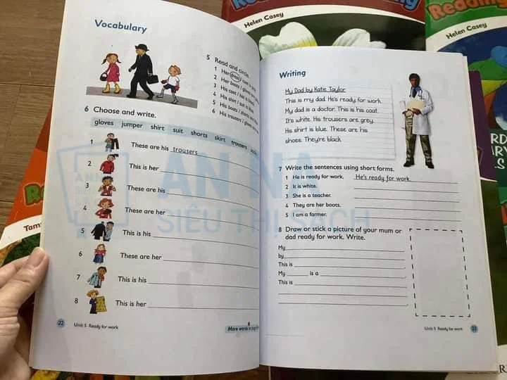 Sách Tiếng Anh - Sách Nhập Khẩu - An Na Siêu Thị Sách Oxford Primary Skills Reading and Writing