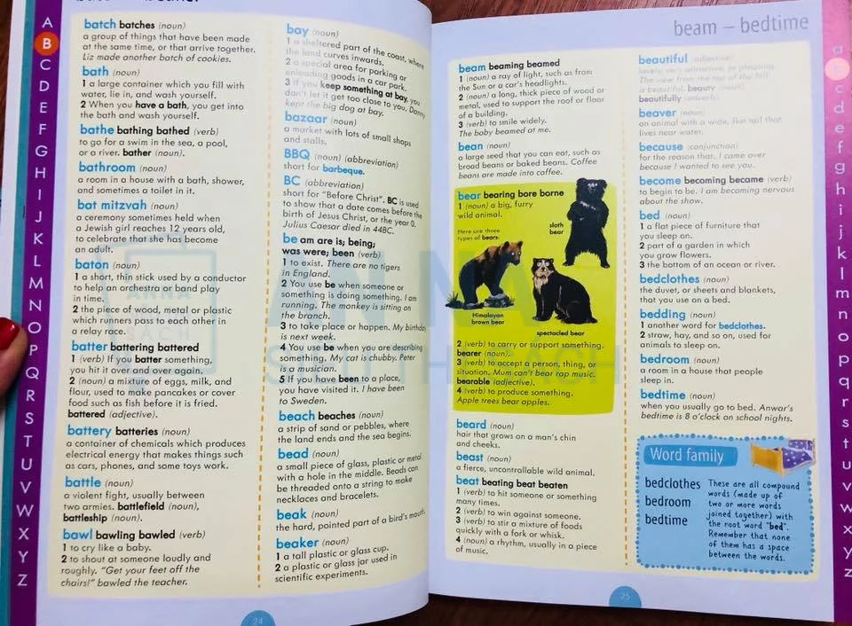 The usborne english for writers collection nhập 3 cuốn