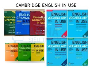 Sách tiếng anh Cambridge in Use Series nhập khẩu