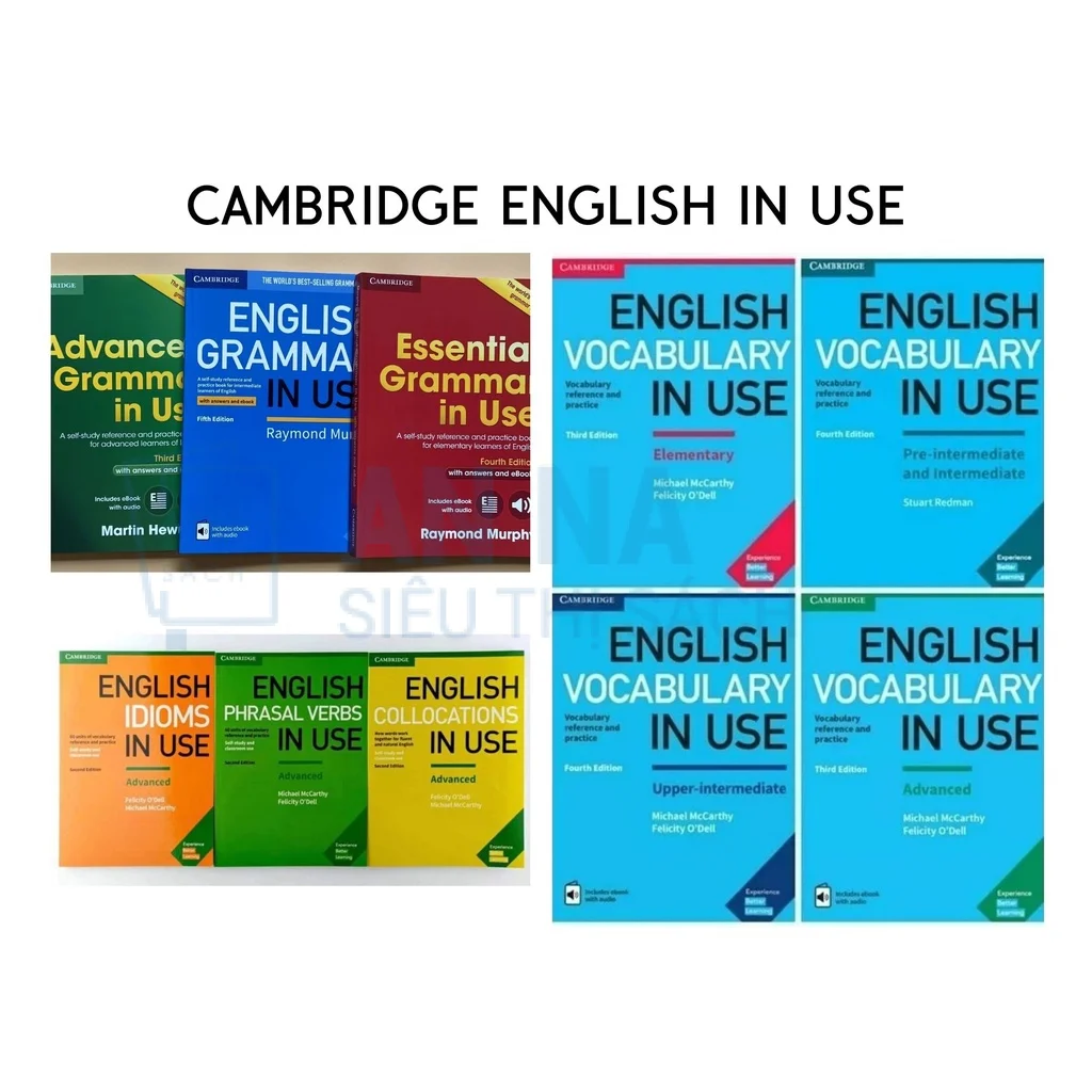 Sách tiếng anh Cambridge in Use Series nhập khẩu