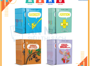 Sách tiếng anh Building Blocks Of Science Nhập Màu 32 Cuốn