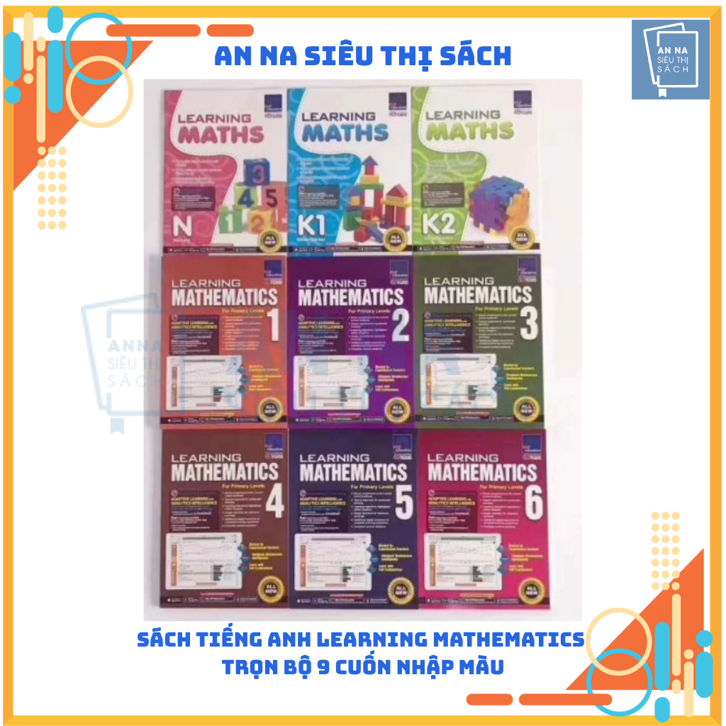 Sách Tiếng Anh - Sách Nhập Khẩu - An Na Siêu Thị Sách