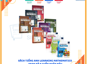 Sách tiếng anh Series learning mathematics nhập 9 quyển