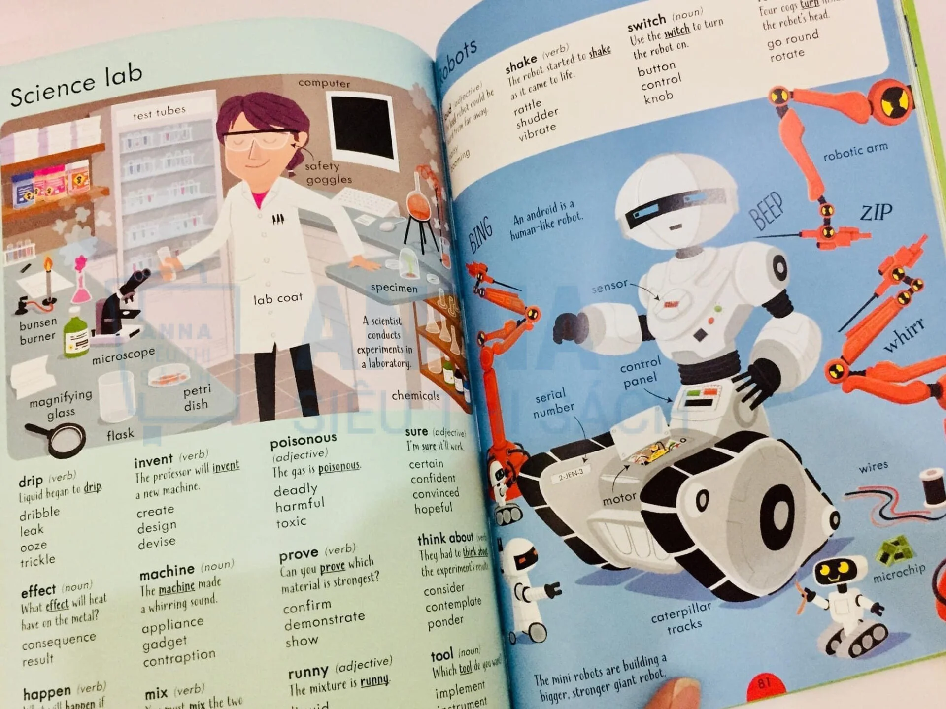 The usborne english for writers collection nhập 3 cuốn