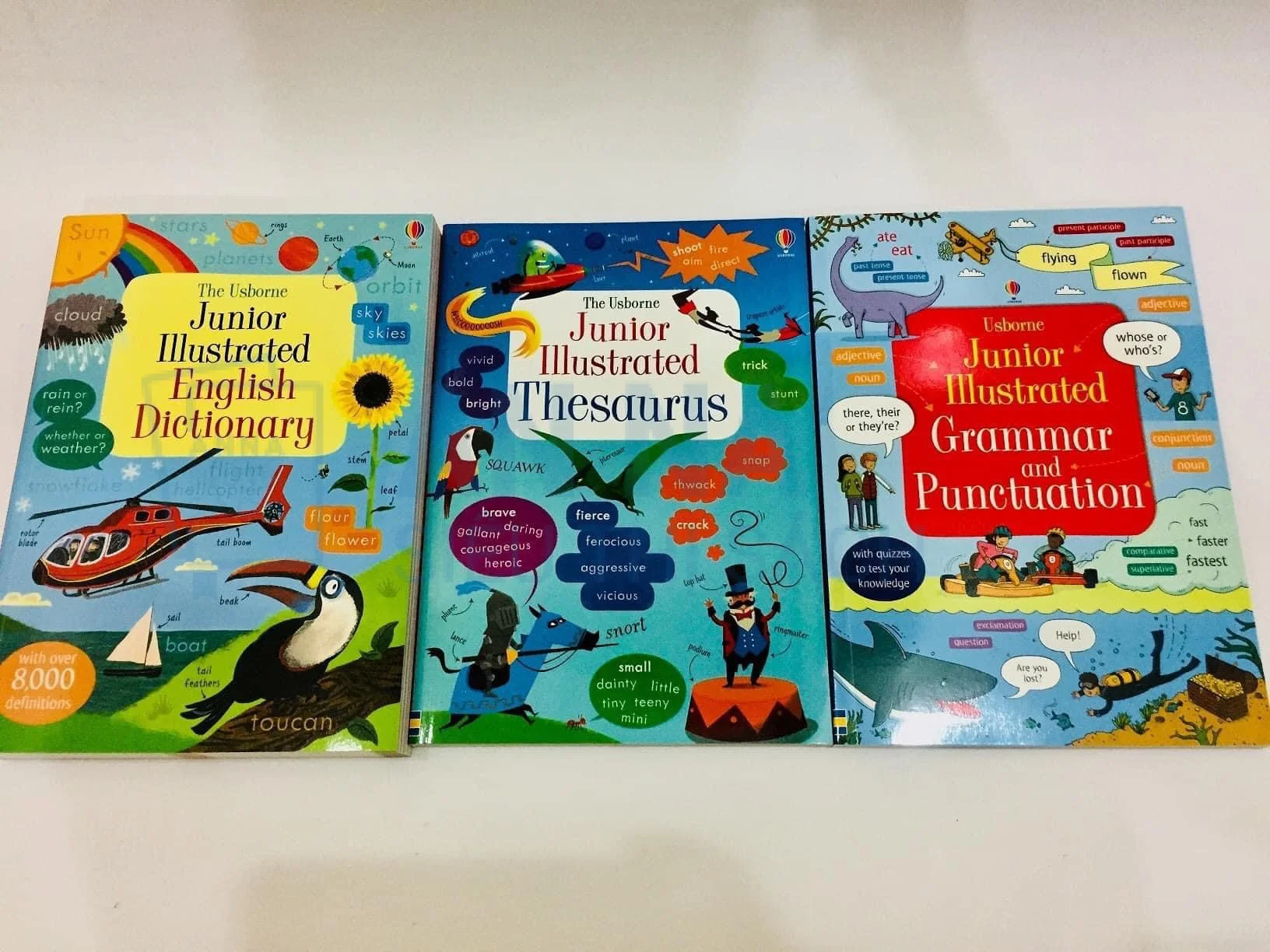 The usborne english for writers collection nhập 3 cuốn
