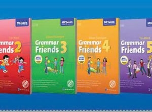 Sách tiếng anh Grammar Friends Student’s Book nhập 6 level Tặng file answer key
