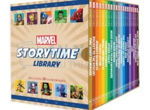 Sách Tiếng Anh - Sách Nhập Khẩu - An Na Siêu Thị Sách Marvel Storytime Library
