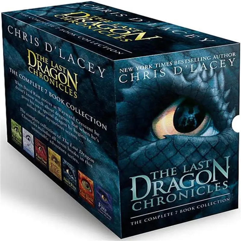 The Last Dragon Chronicles