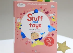 Sách Lift-The-Flap - Lật mở khám phá - Stuff and toys - Những đồ vật quanh em