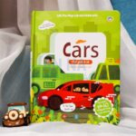 Sách Lift-The-Flap - Lật Mở Khám Phá - Cars - Thế Giới Ô Tô bìa cứng