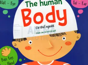 Sách Lift-the-flap - Lật mở khám phá - The Human Body - Cơ thể người bìa cứng