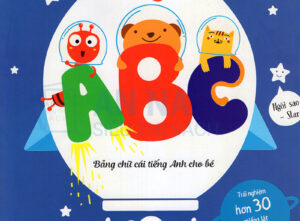 Sách Lift-The-Flap - Lật mở khám phá - My ABC - Bảng chữ cái Tiếng Anh cho bé bìa cứng