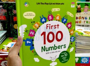 Sách Lift-The-Flap - Lật mở khám phá - First 100 Numbers - 100 số đếm đầu tiên