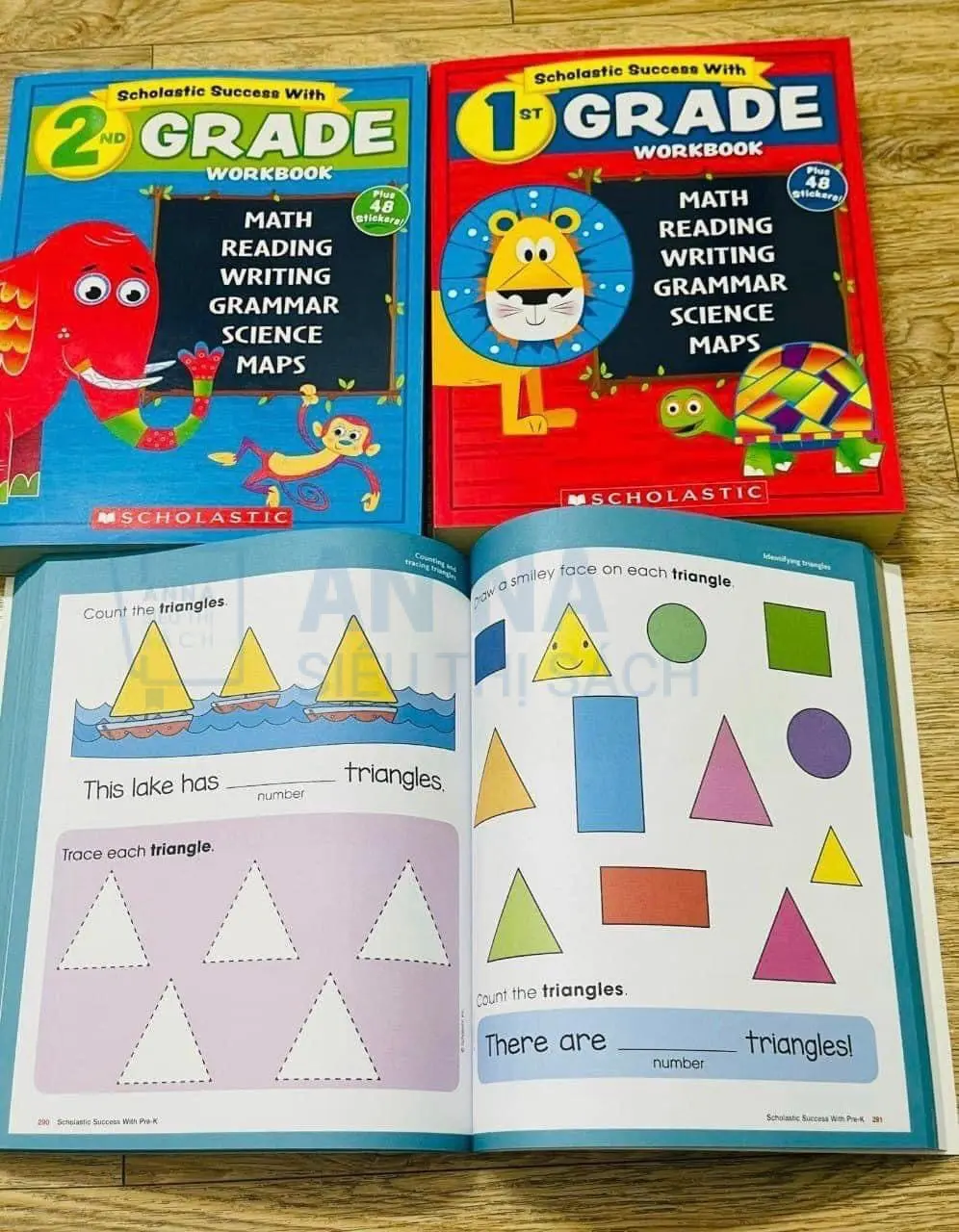 Sách Tiếng Anh - Sách Nhập Khẩu - An Na Siêu Thị Sách Scholastic success with workbook