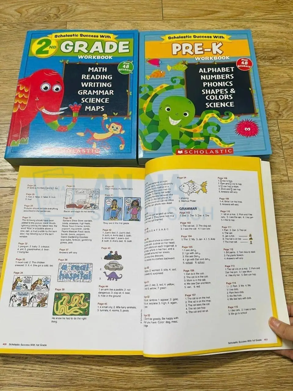 Sách Tiếng Anh - Sách Nhập Khẩu - An Na Siêu Thị Sách Scholastic success with workbook
