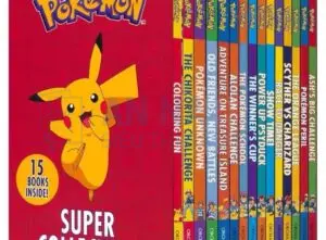 Truyện tiếng anh Pokemon Super Collection Box Set Nhập 15 Quyển