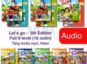 Sách tiếng anh Let’s go 5th Edition gồm Studentbook và Workbook kèm file audio, video và answer key