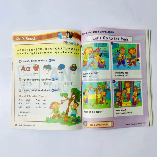 Sách tiếng anh Let’s go 5th Edition gồm Studentbook và Workbook kèm file audio, video và answer key - Hình ảnh 14