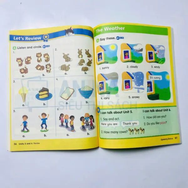 Sách tiếng anh Let’s go 5th Edition gồm Studentbook và Workbook kèm file audio, video và answer key - Hình ảnh 13